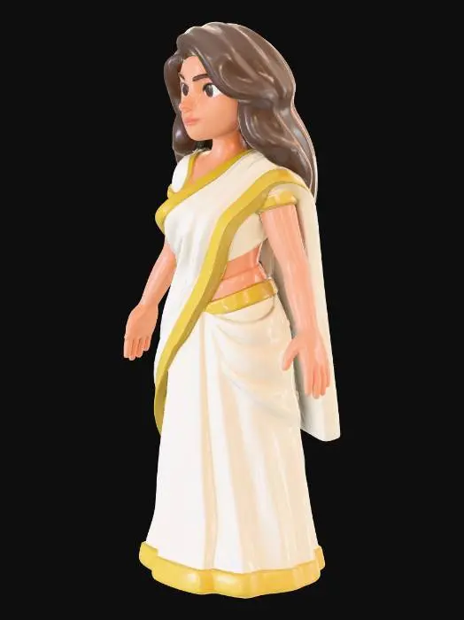 3D model for Sari Elegance