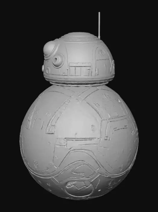 3D model for Astromech Companion