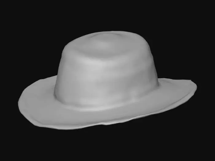 3D model for Straw Hat Spiral