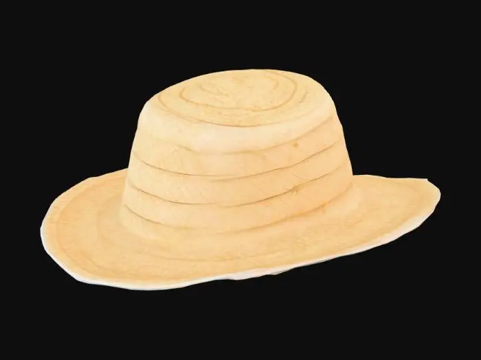 3D model for Straw Hat Spiral