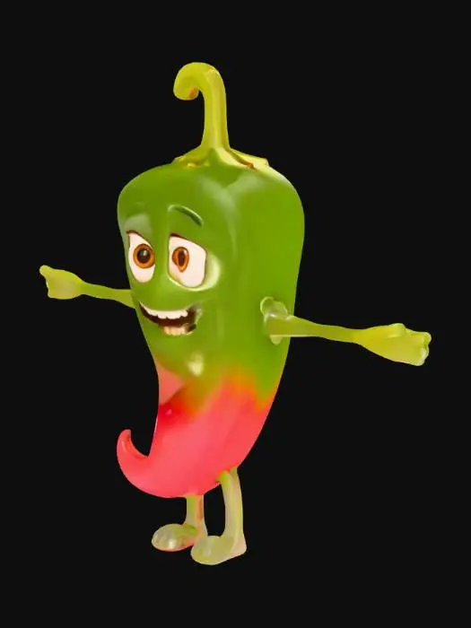 3D model for Pepper Pal