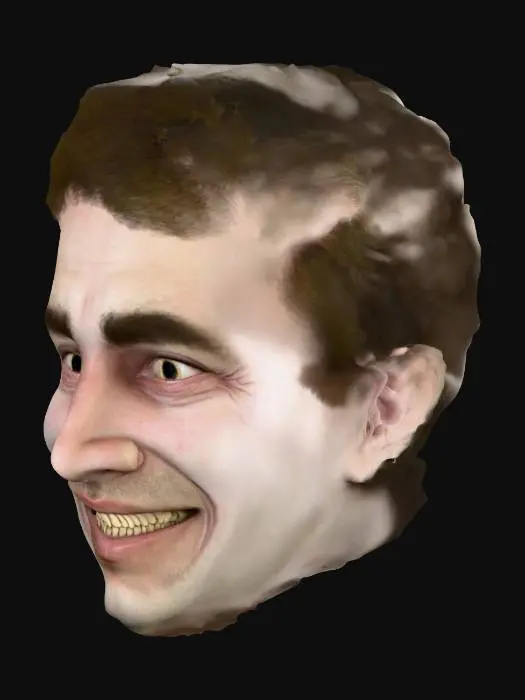 3D model for Happy Grin
