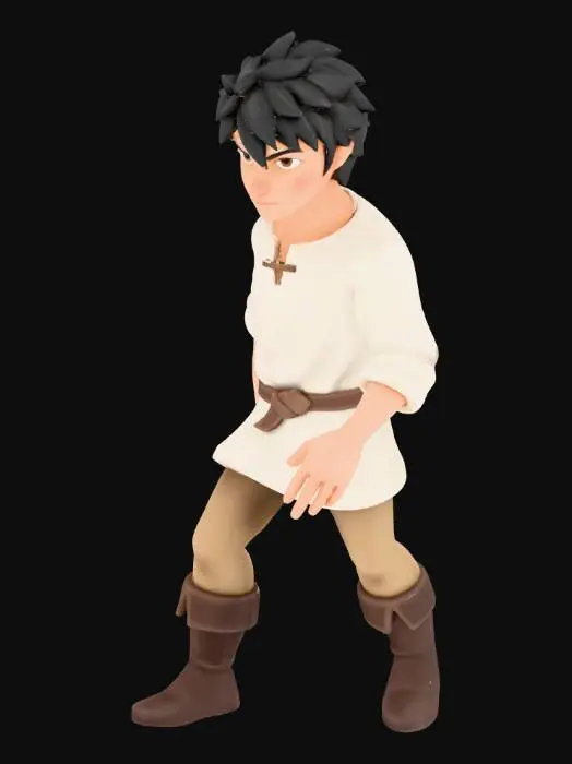 3D model for Forest Adventurer