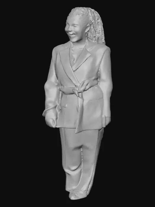 3D model for Confident Charm