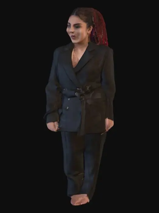 3D model for Confident Charm