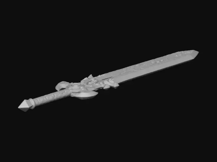 3D model for Stormblade