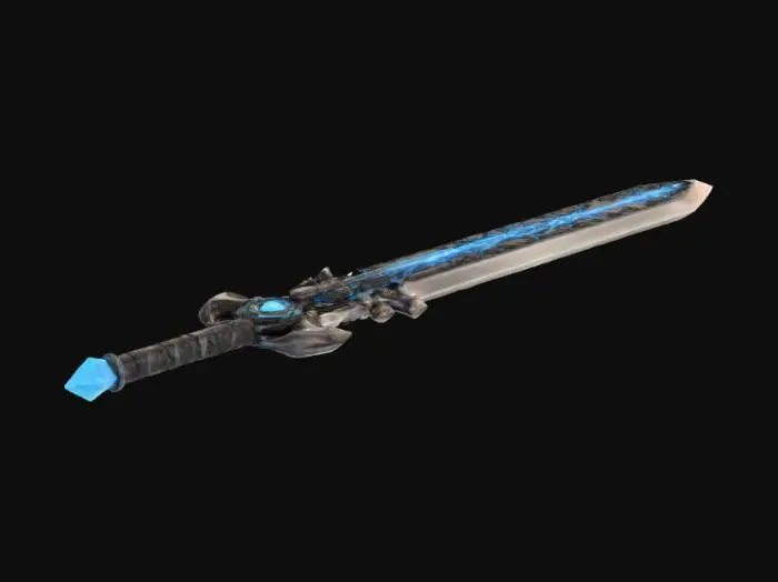 3D model for Stormblade