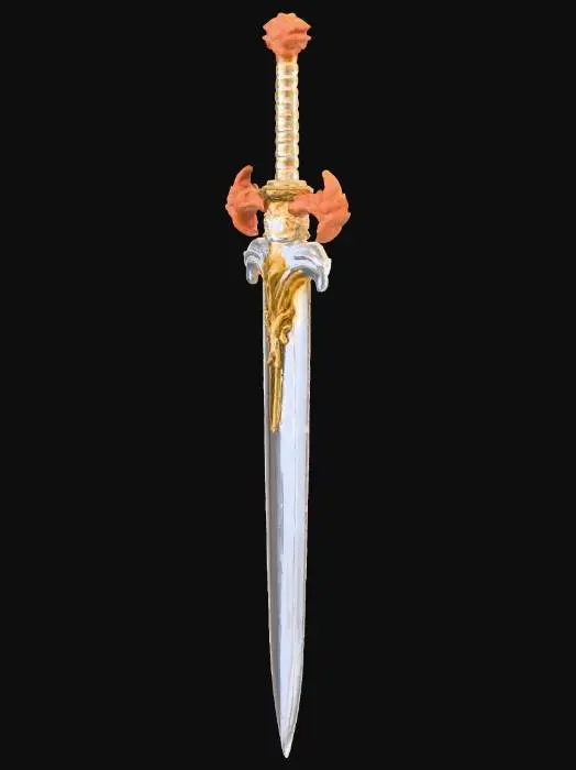 3D model for Holy Paladin greatsword