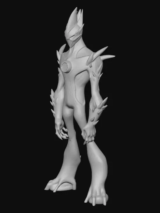 3D model for Flame Guardian