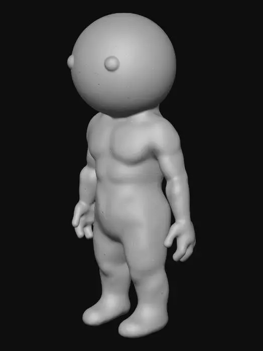 3D model for A low-level Backrooms Level 1 entity. Non-humanoid black creature, amorphous shadow-like body. Simple shape, smooth dark surface with no visible details. No face or very minimal glowing eyes. Looks weak, passive, and slow. Small to medium size. Fits the yellow office hallways of Backrooms Level 1. Minimalistic liminal horror style. Low poly, game-ready 3D model, clean topology, T-pose, no base, no background.
NOT humanoid.
no arms like human.
no legs like human.
abstract creature.