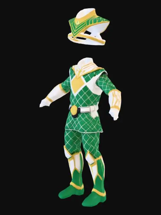 3D model for prtemplate