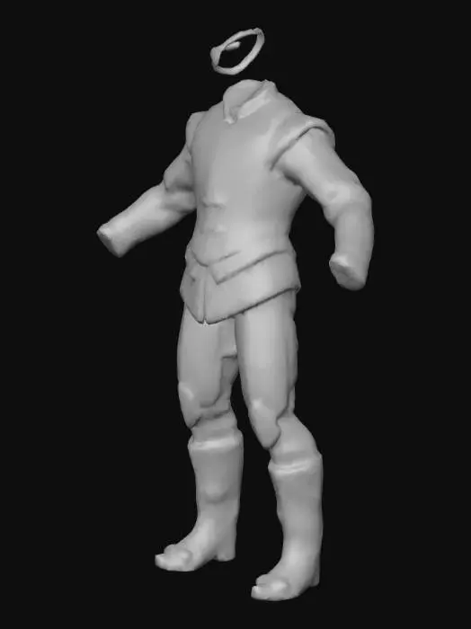 3D model for jokefit