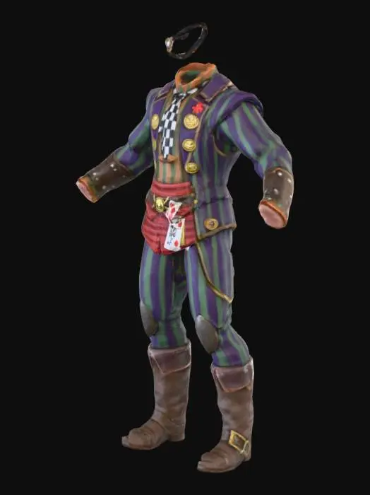 3D model for jokefit