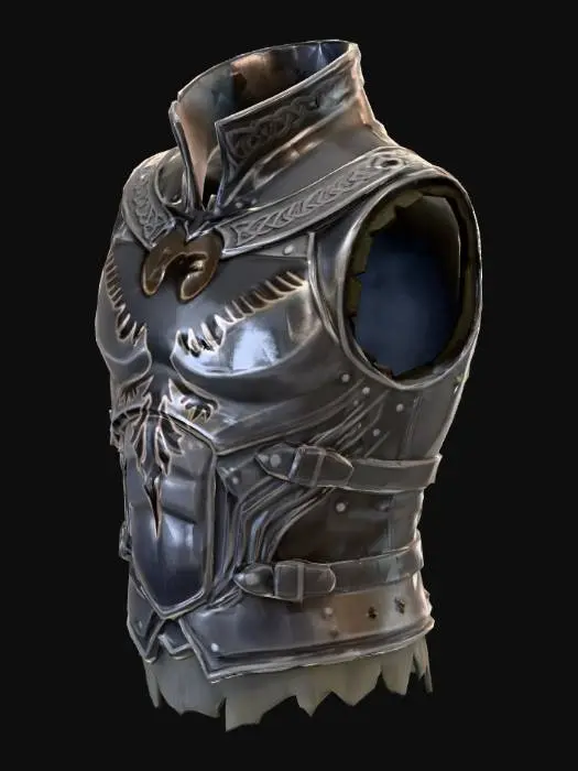 3D model for Raven Emblem Armor