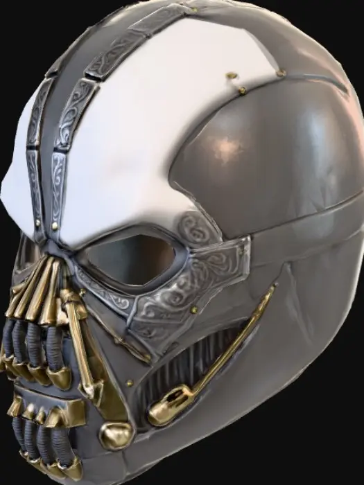 3D model for Enigmatic Mask