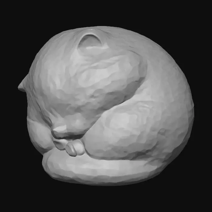 3D model for Snuggly Whiskers