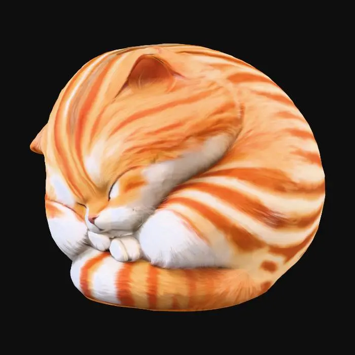 3D model for Snuggly Whiskers