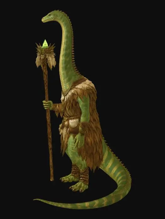 3D model for Verdant Shaman