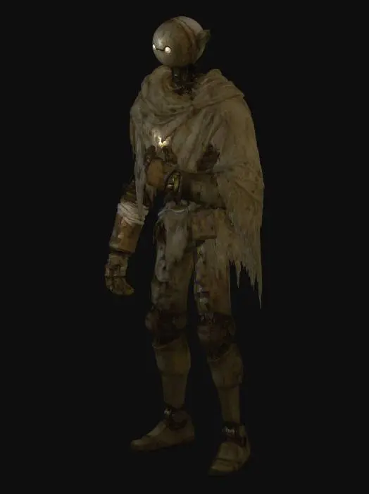 3D model for Rustbound Sentinel