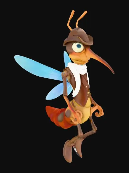 3D model for Flyer Bug