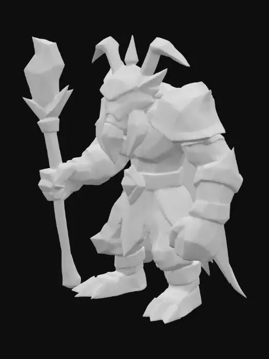 3D model for Ant-Chef