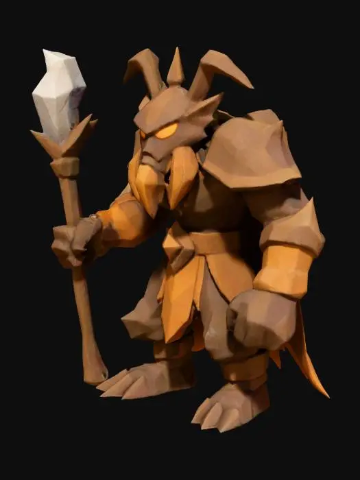 3D model for Ant-Chef