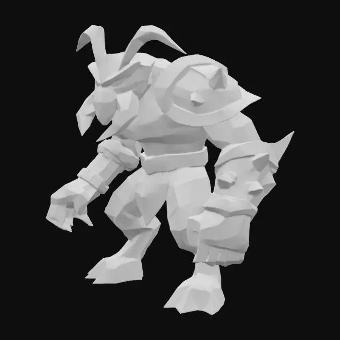 3D model for Ant-Tank