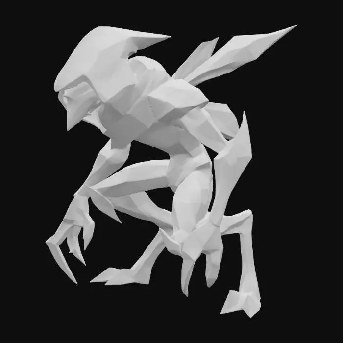 3D model for Ant-Scout