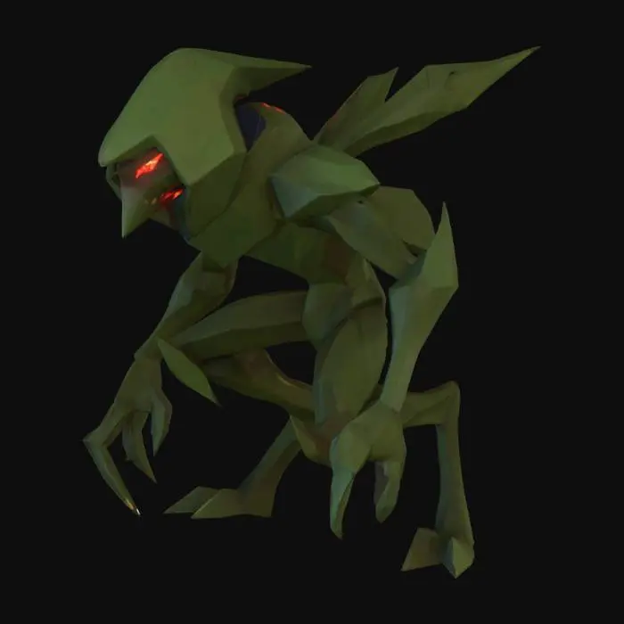 3D model for Ant-Scout