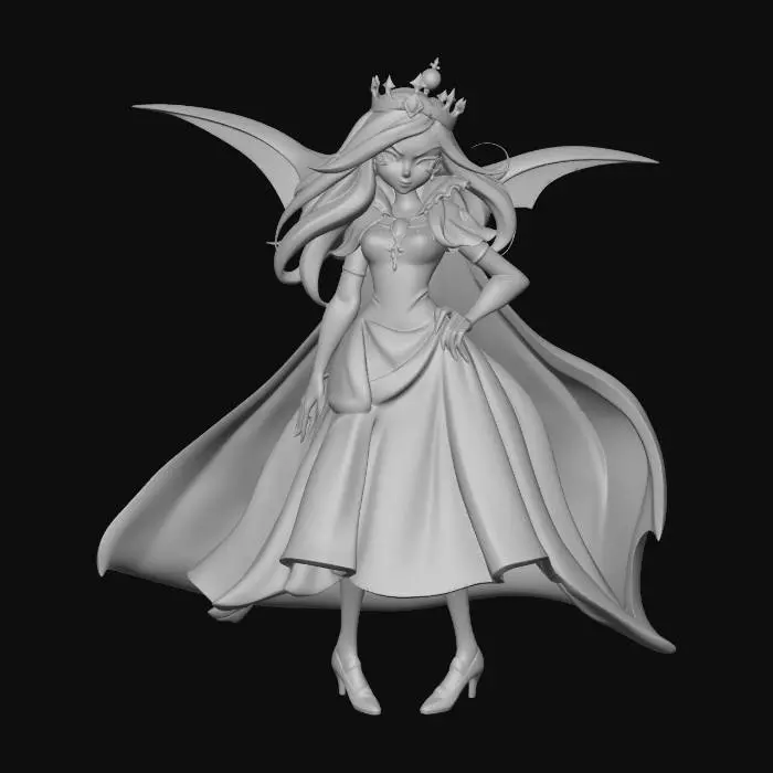 3D model for Dark Enchantress