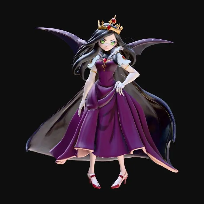 3D model for Dark Enchantress