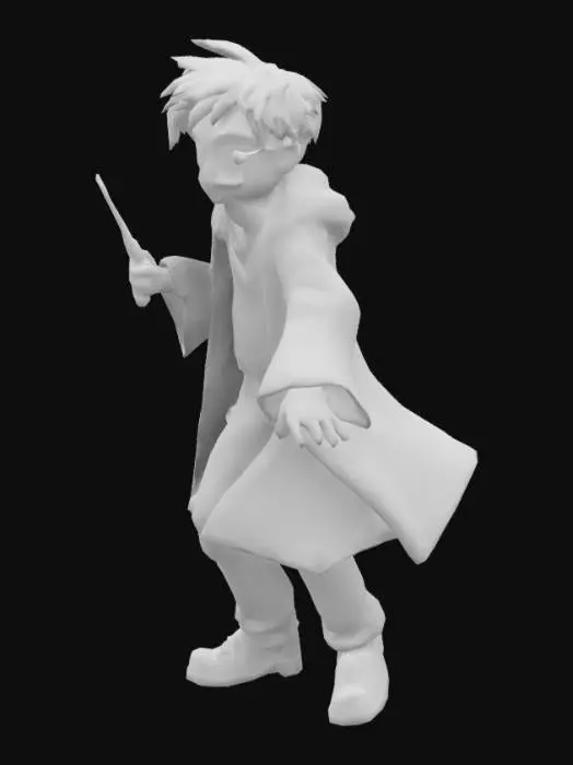 3D model for Harry potter