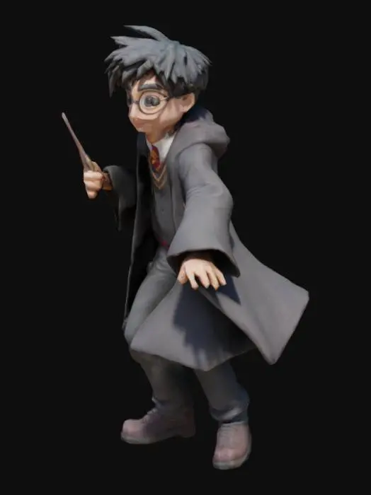 3D model for Harry potter