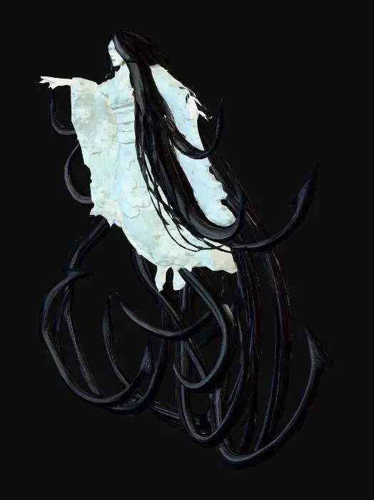 3D model for Whispering Veil