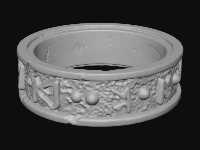 3D model for Mystic Runic Rings
