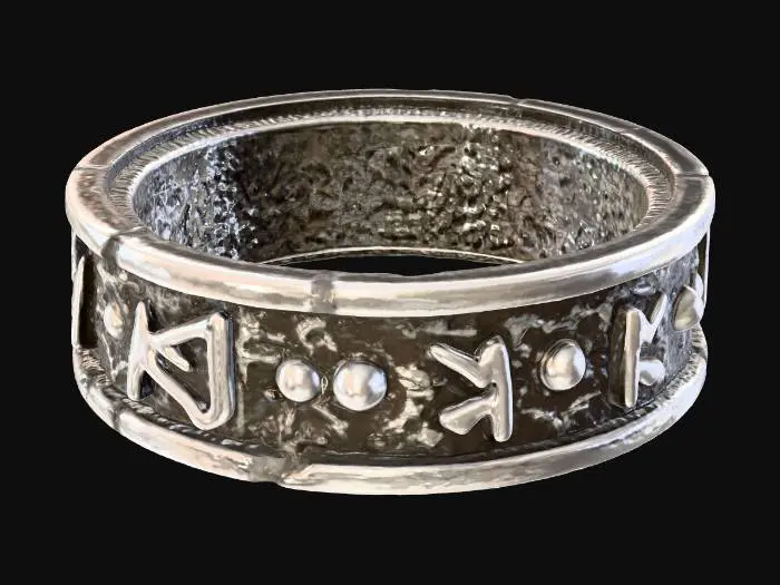3D model for Mystic Runic Rings