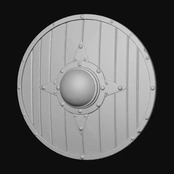 3D model for Shield of the North, #villain#