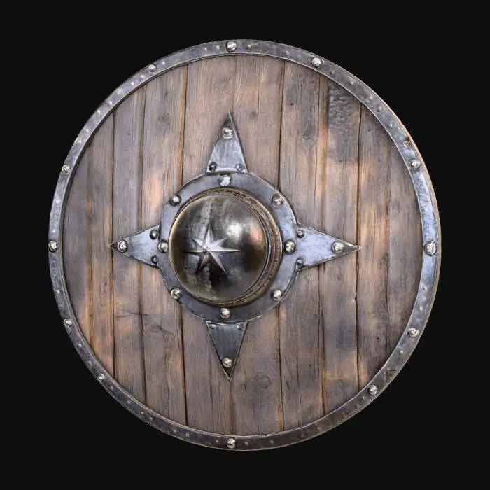 3D model for Shield of the North, #villain#