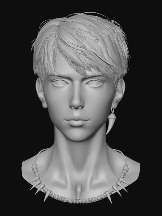 3D model for Icebound Gaze