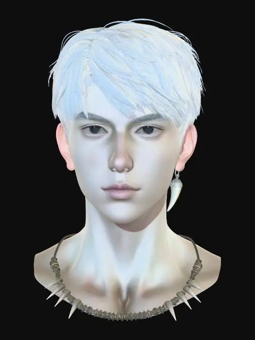 3D model for Icebound Gaze