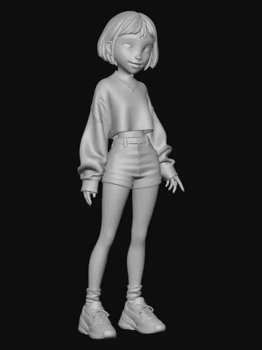 3D model for mira