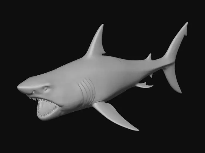 3D model for Jaws of the Deep
