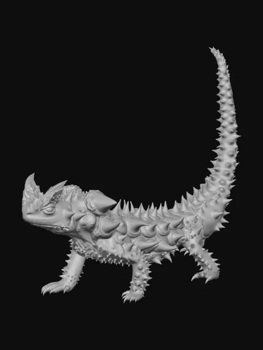 3D model for Thorny Dragon