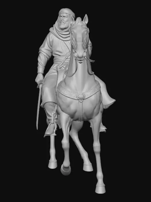 3D model for Desert Rider