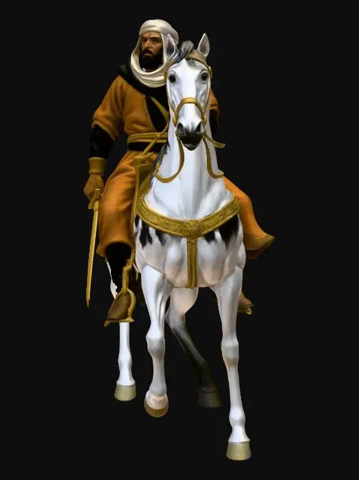 3D model for Desert Rider