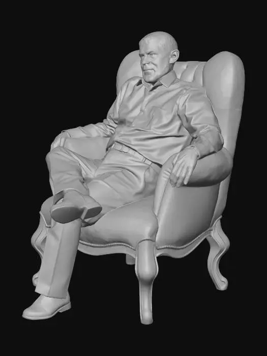 3D model for Resilience in the Rubble