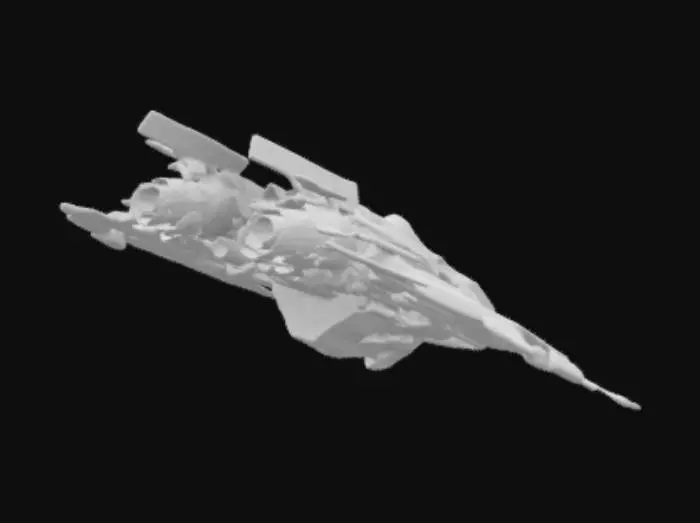 3D model for Starfighter Ascendancy