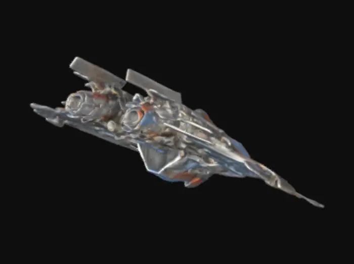 3D model for Starfighter Ascendancy