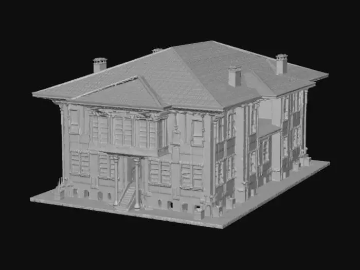 3D model for Küçük Çiftlik Kütüphanesi