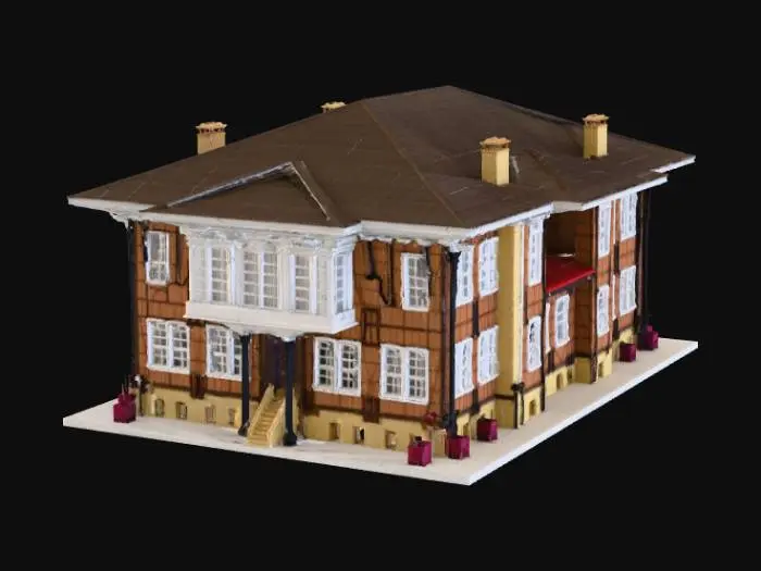 3D model for Küçük Çiftlik Kütüphanesi